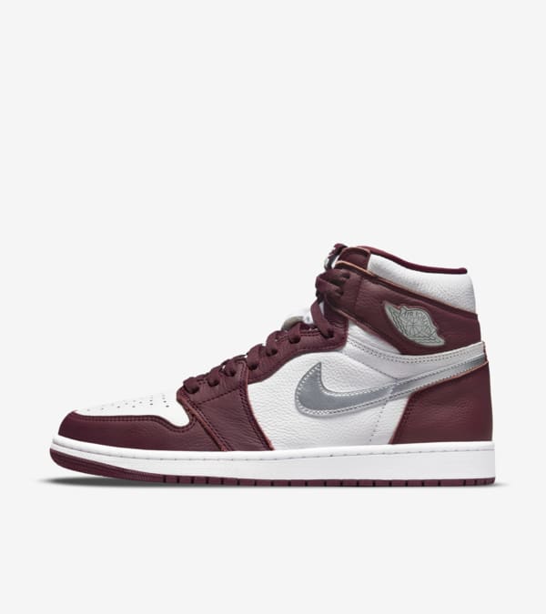 Date de sortie de la Air Jordan 1 Bordeaux 555088 611 Nike SNKRS